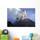Merapi Eruption Java Island Wall Decal
