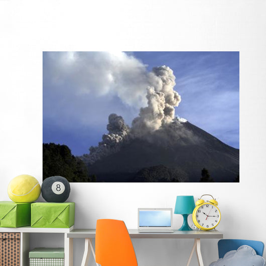 Merapi Eruption Java Island Wall Decal