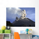 Merapi Eruption Java Island Wall Decal