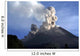 Merapi Eruption Java Island Wall Decal