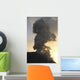 Santiaguito Eruption Guatemala Wall Decal Design 1