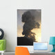 Santiaguito Eruption Guatemala Wall Decal Design 1