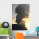 Santiaguito Eruption Guatemala Wall Decal Design 1