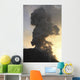 Santiaguito Eruption Guatemala Wall Decal Design 1
