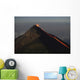 Fuego Lava Flow Antigua Wall Decal