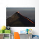 Fuego Lava Flow Antigua Wall Decal