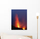 Stromboli Eruption Aeolian Islands Wall Decal Design 3