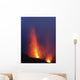 Stromboli Eruption Aeolian Islands Wall Decal Design 3