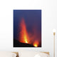 Stromboli Eruption Aeolian Islands Wall Decal Design 3