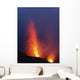 Stromboli Eruption Aeolian Islands Wall Decal Design 3