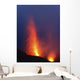 Stromboli Eruption Aeolian Islands Wall Decal Design 3