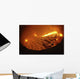 Nyiragongo Lava Lake Goma Wall Decal