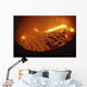 Nyiragongo Lava Lake Goma Wall Decal