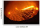 Nyiragongo Lava Lake Goma Wall Decal