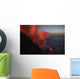 Stromboli Eruption Sea Entry Wall Decal