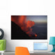 Stromboli Eruption Sea Entry Wall Decal