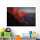 Stromboli Eruption Sea Entry Wall Decal