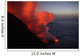 Stromboli Eruption Sea Entry Wall Decal