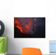 Stromboli Lava Flow Sea Wall Decal