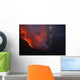 Stromboli Lava Flow Sea Wall Decal