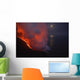 Stromboli Lava Flow Sea Wall Decal