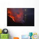 Stromboli Lava Flow Sea Wall Decal
