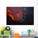 Stromboli Lava Flow Sea Wall Decal