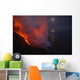 Stromboli Lava Flow Sea Wall Decal