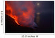 Stromboli Lava Flow Sea Wall Decal