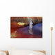 Papandayan Acid Lake with Wall Decal