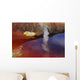 Papandayan Acid Lake with Wall Decal