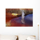 Papandayan Acid Lake with Wall Decal