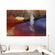 Papandayan Acid Lake with Wall Decal