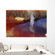 Papandayan Acid Lake with Wall Decal