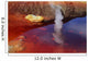 Papandayan Acid Lake with Wall Decal