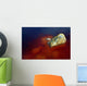 Papandayan Acid Lake Java Wall Decal