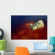 Papandayan Acid Lake Java Wall Decal