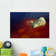 Papandayan Acid Lake Java Wall Decal