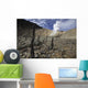 Papandayan Crater Java Island Wall Decal