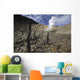 Papandayan Crater Java Island Wall Decal