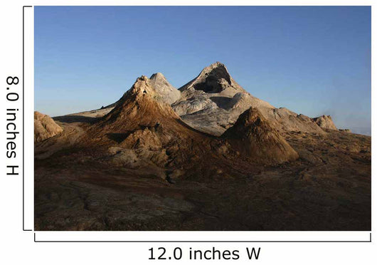 Ol Doinyo Lengai Summit Wall Decal