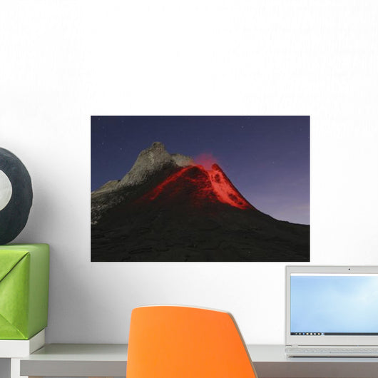 Ol Doinyo Lengai Eruption Wall Decal