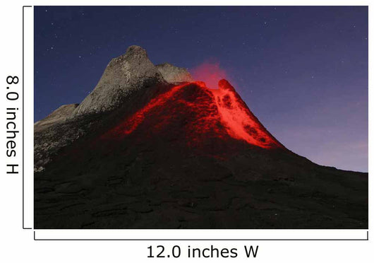 Ol Doinyo Lengai Eruption Wall Decal
