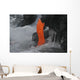 Kilauea Lava Flow Sea Wall Decal Design 3