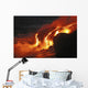 Kilauea Lava Flow Sea Wall Decal Design 1
