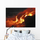 Kilauea Lava Flow Sea Wall Decal Design 1
