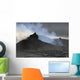 Steaming Puu Oo Crater Wall Decal
