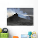 Steaming Puu Oo Crater Wall Decal