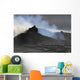 Steaming Puu Oo Crater Wall Decal