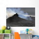 Steaming Puu Oo Crater Wall Decal
